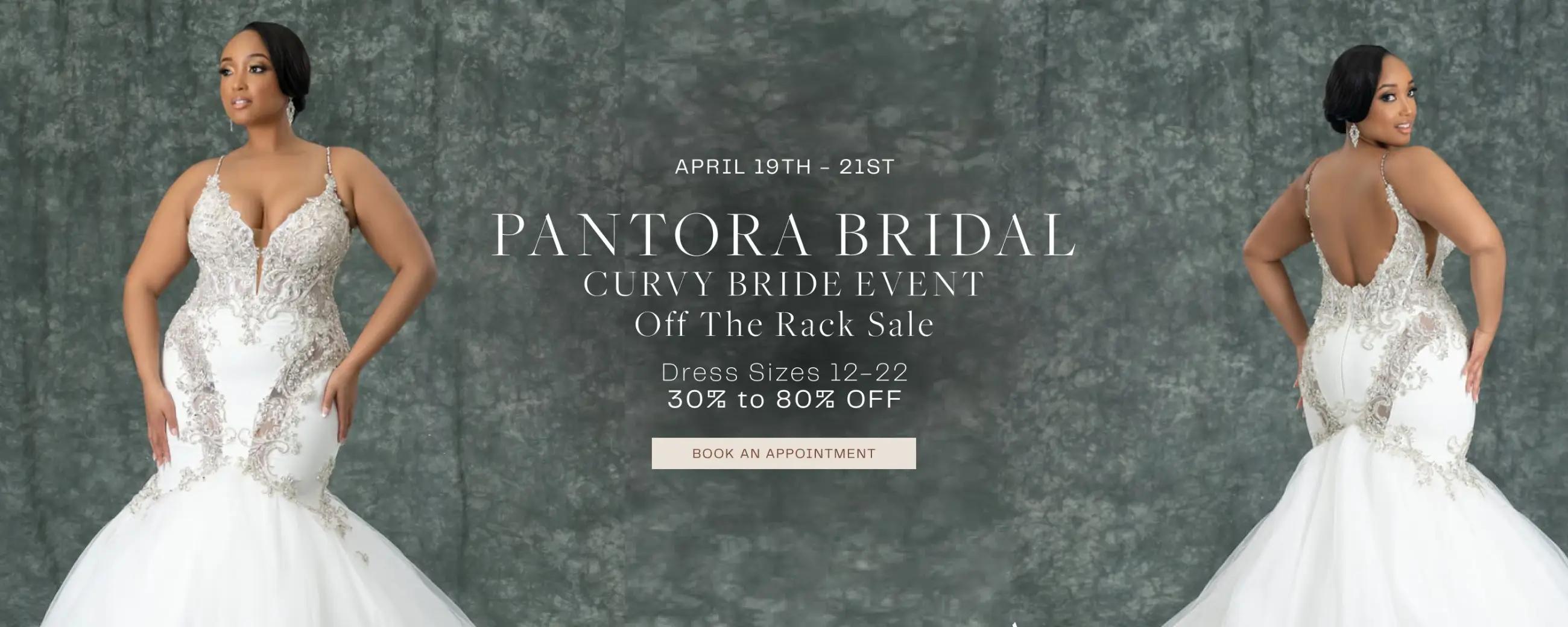 Pantora Bridal Curvy Bride Event Banner