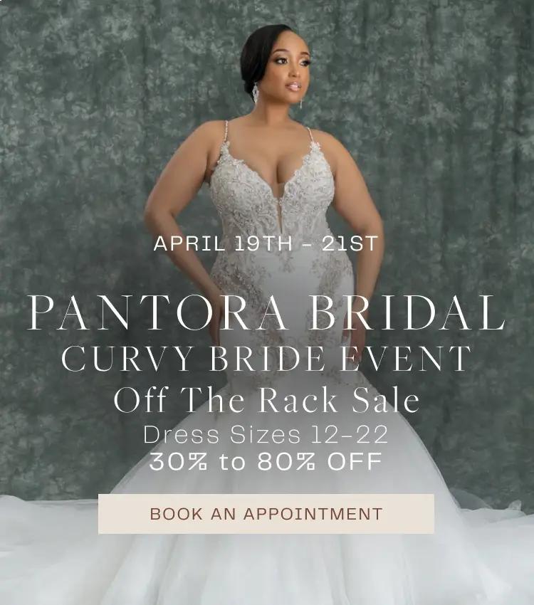 Pantora Bridal Curvy Bride Event Banner Mobile